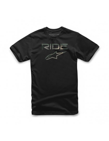 TEE RIDE 2.0 CAMO BLK