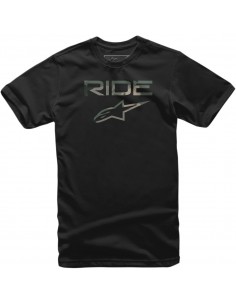 TEE RIDE 2.0 CAMO BLK 2