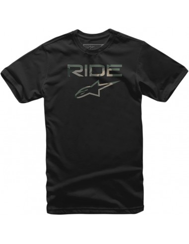 TEE RIDE 2.0 CAMO BLK