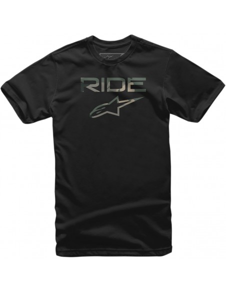 TEE RIDE 2.0 CAMO BLK