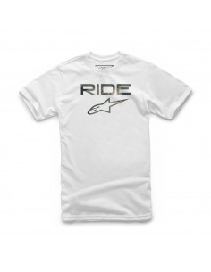 TEE RIDE 2.0 CAMO WHT
