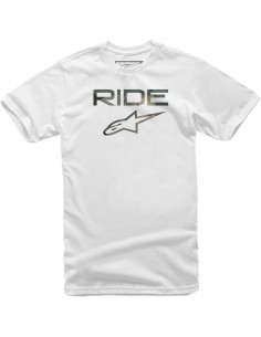 TEE RIDE 2.0 CAMO WHT 2