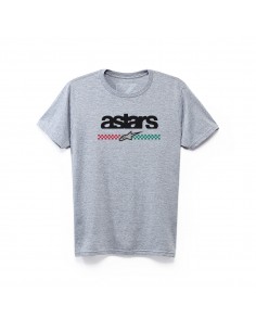 TEE PROP GREY HEATHER