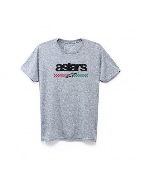 TEE PROP GREY HEATHER