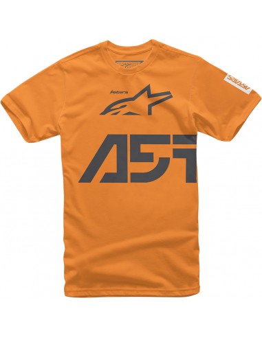 TEE COMPASS ORANGE