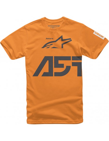 TEE COMPASS ORANGE