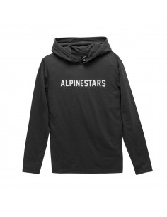 TEE LEGIT HOODIE BLACK