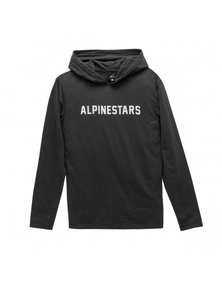 TEE LEGIT HOODIE BLACK