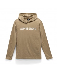 TEE LEGIT HOODIE SAND