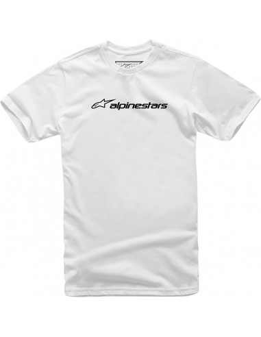 TEE LINEAR WHT/BLK