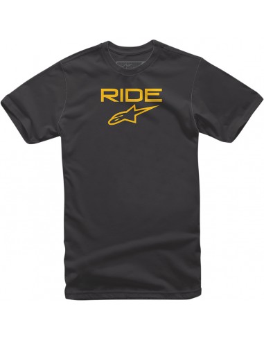 TEE RIDE 2.0 BK/YL