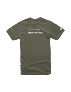 TEE GO SOMEWHERE GRN