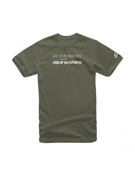 TEE GO SOMEWHERE GRN