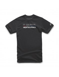 TEE GO SOMEWHERE BLK