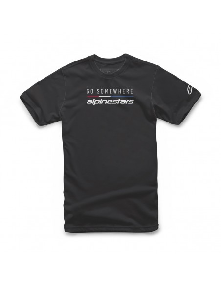 TEE GO SOMEWHERE BLK