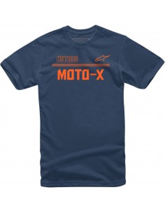 TEE MOTO X NV/OR