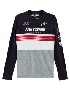 TEE TURBO L/S BK/GYH