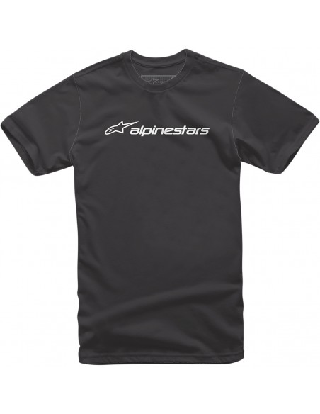 TEE LINEAR COMB BLK/WT