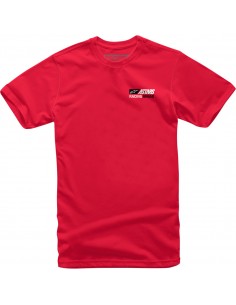 TEE PLACARD RED