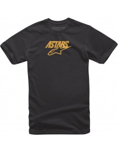 TEE MIXIT BLACK/GOLD