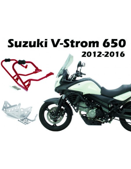 DEFENSAS LATERALES SUZUKI V-STROM 650 2012-16