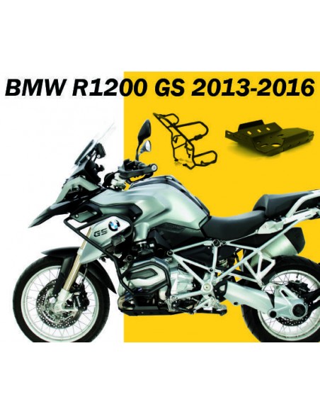 DEFENSAS BMW R 1200 GS AÑOS 2013-16 CROSSPRO