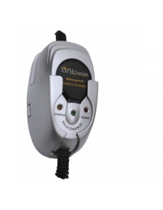 Cargador Mant.100-240v Ca-50/60hz - 12v Cc- 1a