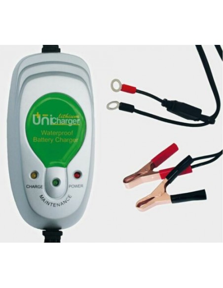 CARGADOR DE BATERIAS LITIO