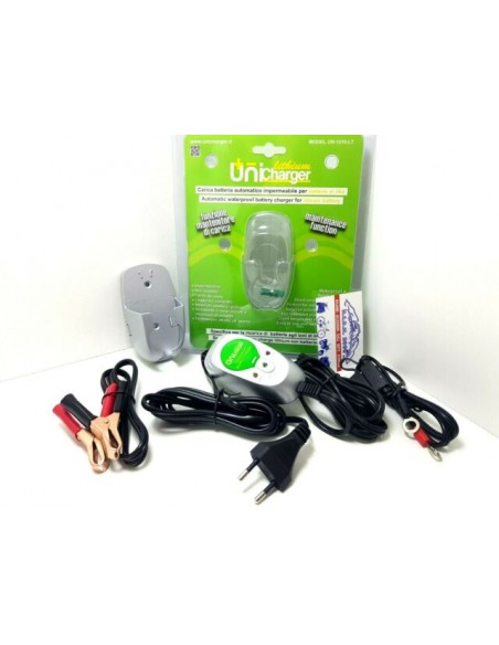 CARGADOR DE BATERIAS LITIO