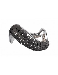 PIPE GUARD ARMADILLO  BLK
