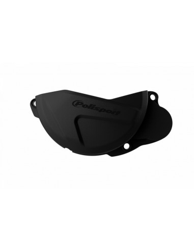 CLUTCH CVR CRF250 18- BLK