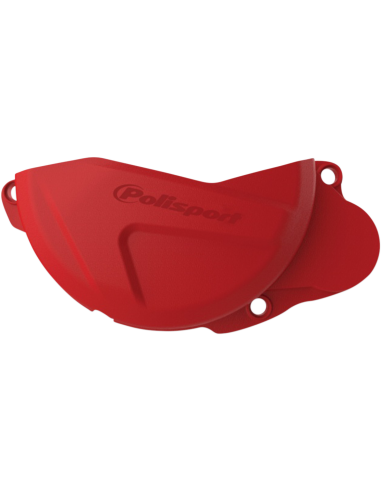 CLUTCH CVR CRF250 18- RD