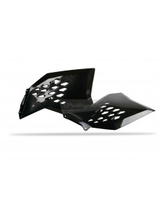 RAD COVERS SX/SXF 07-10 BK