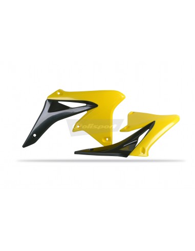 RAD COVERS RMZ250 10-18 BK/YL