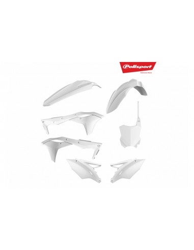 BODYKIT KXF 250 17-20 WHITE