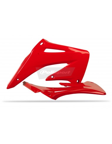 RAD COVERS CRF450 02-04 RED