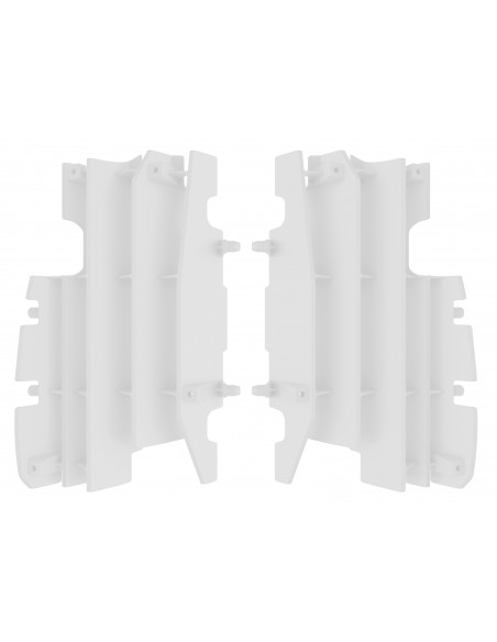 RAD LOUVERS CR125/250 05-07 WH