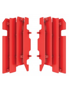 RAD LOUVERS CRF450 00-04 RED