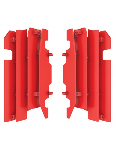 RAD LOUVERS CRF450 00-04 RED