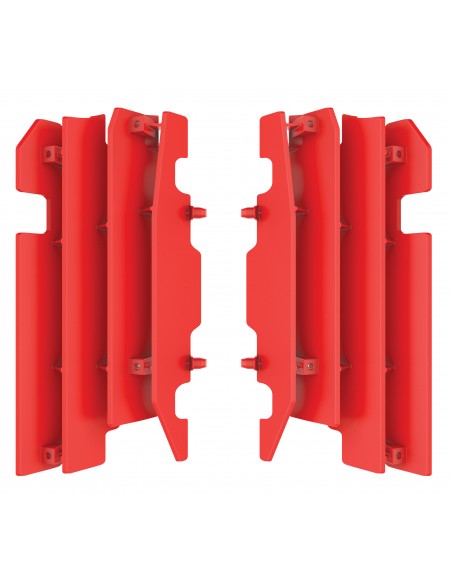 RAD LOUVERS CRF450 00-04 RED