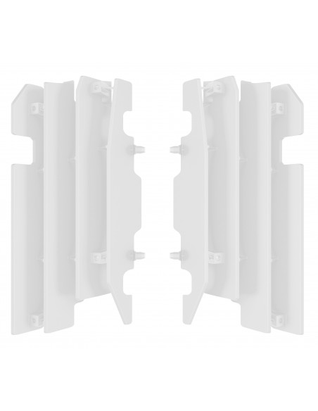 RAD LOUVERS CRF450 00-04 WH