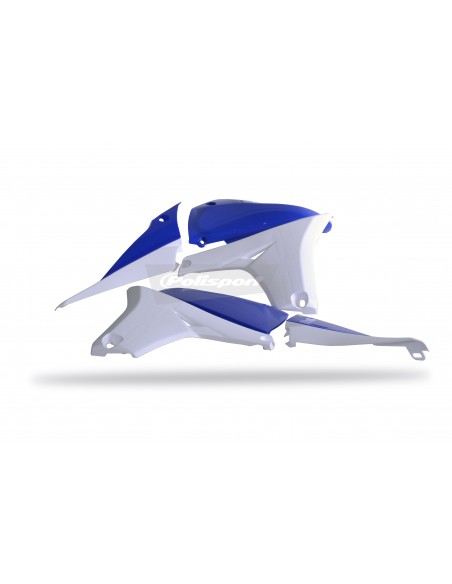 RAD COVERS YZF450 10-13 BL/WH