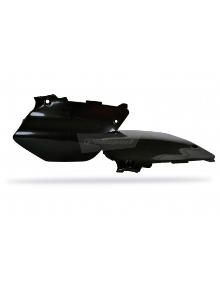 SIDE PANELS YZ125/250 02-14 BK
