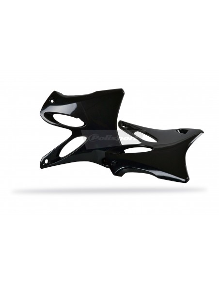 RAD COVERS YZ125/250 02-14 BK