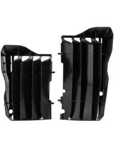 RAD LOUVERS CRF450 17- BK