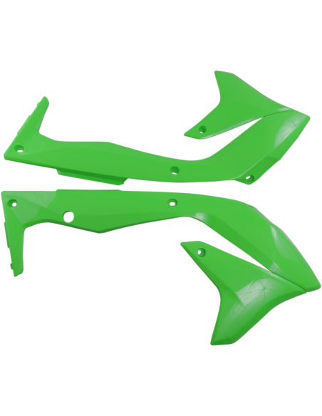 RAD COVER KXF450 19- GRN