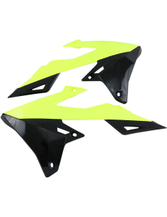 RAD COVR RMZ18- FLO YE/BK