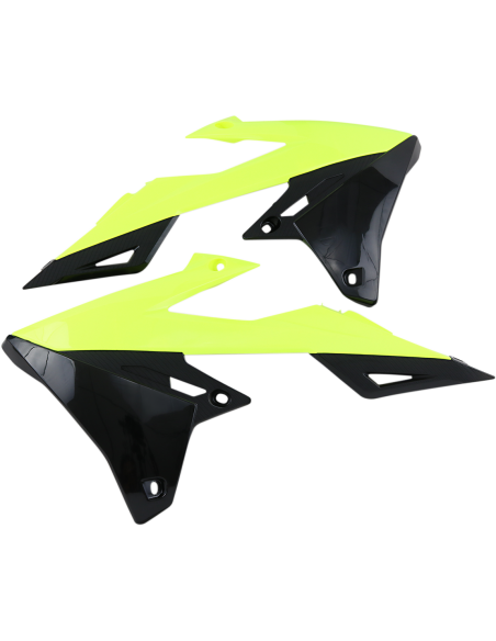 RAD COVR RMZ18- FLO YE/BK