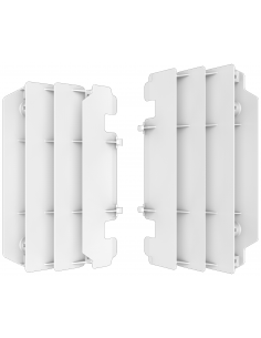 RAD LOUVERS KX125/250 WH