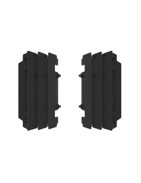 RAD LOUVERS KX250 05-7 BK